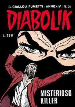DIABOLIK ANNO 14 21-ASTORINA- nuvolosofumetti.
