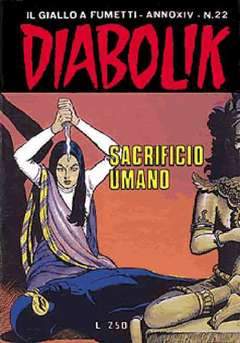 DIABOLIK ANNO 14 22-ASTORINA- nuvolosofumetti.