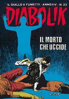 DIABOLIK ANNO 14 23-ASTORINA- nuvolosofumetti.