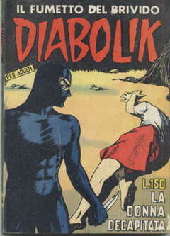 DIABOLIK PRIMA SERIE 14-ASTORINA- nuvolosofumetti.