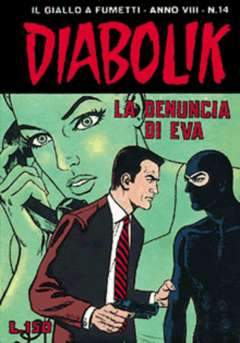 DIABOLIK ANNO 8 14-ASTORINA- nuvolosofumetti.