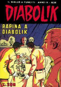 DIABOLIK ANNO 9 14-ASTORINA- nuvolosofumetti.