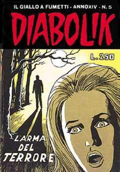 DIABOLIK ANNO 14 5-ASTORINA- nuvolosofumetti.
