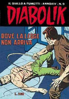 DIABOLIK ANNO 14 9-ASTORINA- nuvolosofumetti.