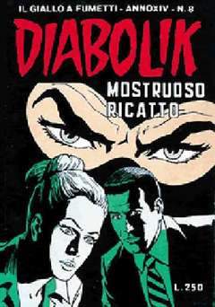 DIABOLIK ANNO 14 8-ASTORINA- nuvolosofumetti.