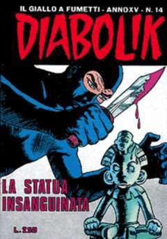 DIABOLIK ANNO 15 14-ASTORINA- nuvolosofumetti.