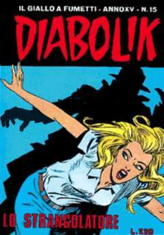DIABOLIK ANNO 15 15-ASTORINA- nuvolosofumetti.