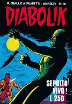 DIABOLIK ANNO 15 18