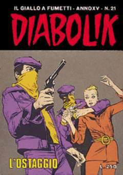 DIABOLIK ANNO 15 21-ASTORINA- nuvolosofumetti.