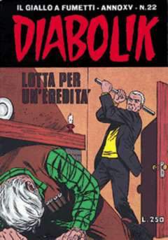 DIABOLIK ANNO 15 22-ASTORINA- nuvolosofumetti.