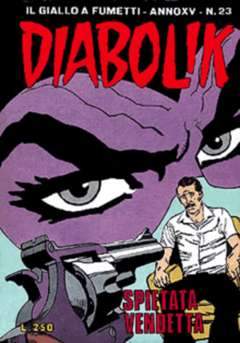 DIABOLIK ANNO 15 23-ASTORINA- nuvolosofumetti.