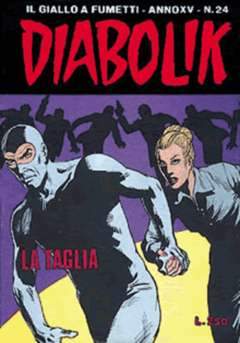 DIABOLIK ANNO 15 24-ASTORINA- nuvolosofumetti.