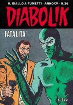DIABOLIK ANNO 15 26-ASTORINA- nuvolosofumetti.