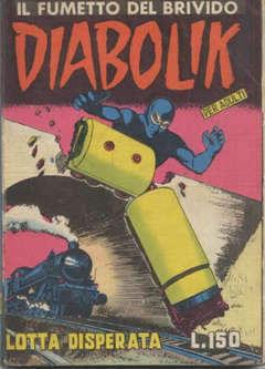 DIABOLIK PRIMA SERIE 15-ASTORINA- nuvolosofumetti.