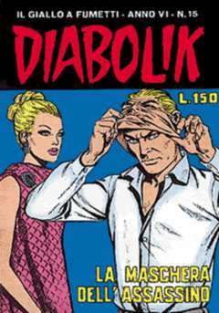 DIABOLIK ANNO 6 15-ASTORINA- nuvolosofumetti.