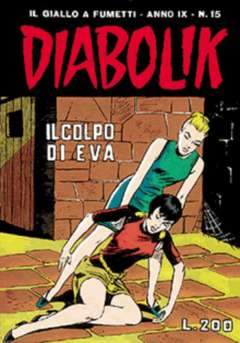 DIABOLIK ANNO 9 15-ASTORINA- nuvolosofumetti.
