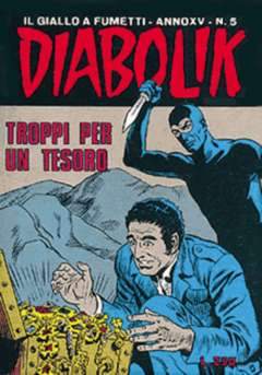 DIABOLIK ANNO 15 5-ASTORINA- nuvolosofumetti.