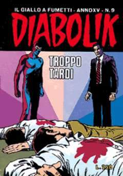 DIABOLIK ANNO 15 9-ASTORINA- nuvolosofumetti.