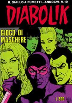 DIABOLIK ANNO 16 10-ASTORINA- nuvolosofumetti.