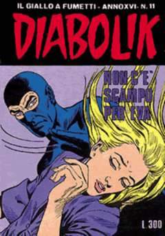 DIABOLIK ANNO 16 11-ASTORINA- nuvolosofumetti.