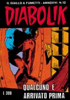 DIABOLIK ANNO 16 12-ASTORINA- nuvolosofumetti.