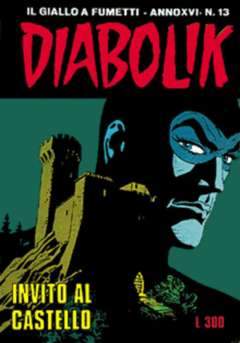 DIABOLIK ANNO 16 13-ASTORINA- nuvolosofumetti.