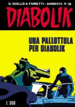 DIABOLIK ANNO 16 18-ASTORINA- nuvolosofumetti.