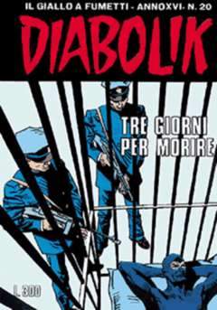 DIABOLIK ANNO 16 20-ASTORINA- nuvolosofumetti.