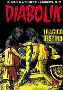 DIABOLIK ANNO 16 21-ASTORINA- nuvolosofumetti.