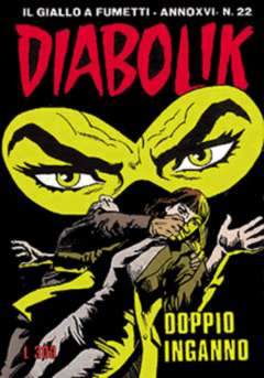 DIABOLIK ANNO 16 22-ASTORINA- nuvolosofumetti.