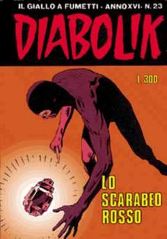 DIABOLIK ANNO 16 23-ASTORINA- nuvolosofumetti.