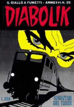 DIABOLIK ANNO 16 25-ASTORINA- nuvolosofumetti.