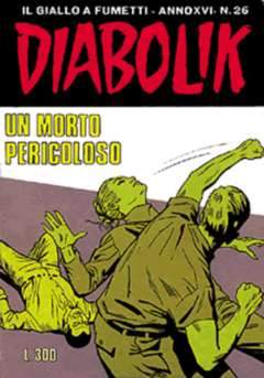DIABOLIK ANNO 16 26-ASTORINA- nuvolosofumetti.
