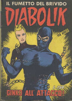 DIABOLIK PRIMA SERIE 16-ASTORINA- nuvolosofumetti.