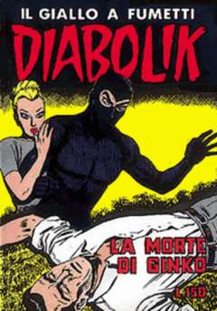 DIABOLIK SECONDA SERIE 16-ASTORINA- nuvolosofumetti.
