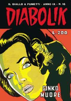 DIABOLIK ANNO 9 16-ASTORINA- nuvolosofumetti.