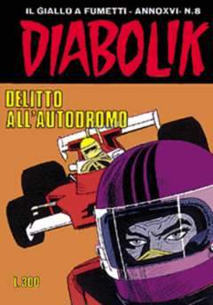 DIABOLIK ANNO 16 8-ASTORINA- nuvolosofumetti.