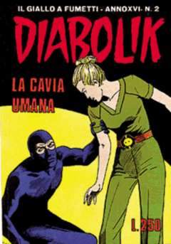DIABOLIK ANNO 16 2-ASTORINA- nuvolosofumetti.