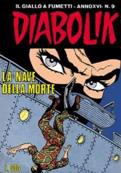 DIABOLIK ANNO 16 9-ASTORINA- nuvolosofumetti.