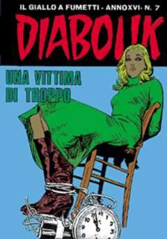 DIABOLIK ANNO 16 7-ASTORINA- nuvolosofumetti.