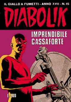 DIABOLIK ANNO 17 15-ASTORINA- nuvolosofumetti.
