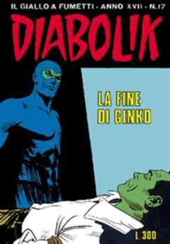 DIABOLIK ANNO 17 17-ASTORINA- nuvolosofumetti.