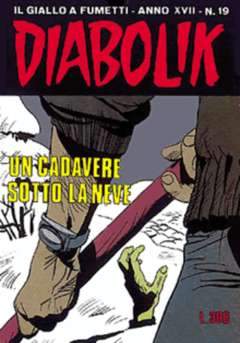 DIABOLIK ANNO 17 19-ASTORINA- nuvolosofumetti.