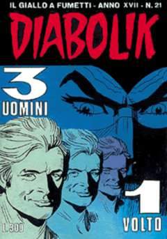 DIABOLIK ANNO 17 21-ASTORINA- nuvolosofumetti.