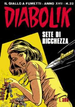 DIABOLIK ANNO 17 22-ASTORINA- nuvolosofumetti.