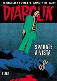 DIABOLIK ANNO 17 24-ASTORINA- nuvolosofumetti.