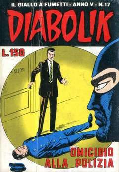 DIABOLIK ANNO 5 17-ASTORINA- nuvolosofumetti.