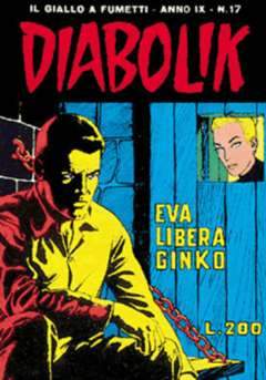 DIABOLIK ANNO 9 17-ASTORINA- nuvolosofumetti.