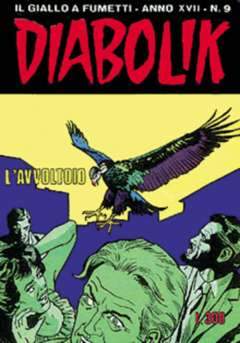 DIABOLIK ANNO 17 9-ASTORINA- nuvolosofumetti.