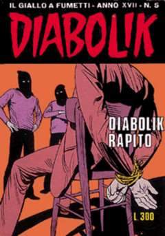 DIABOLIK ANNO 17 5-ASTORINA- nuvolosofumetti.